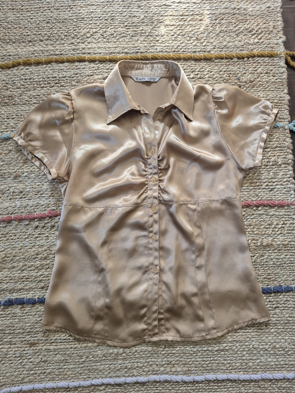 Satin Blouse